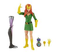 Marvel Hasbro Legends Series X-Men 6-inch Collectible Jean Grey Action Figure Toy, Premium Design And 3 Accessories, Ages 4 And Up