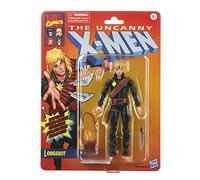 Marvel Hasbro Legends Series X-Men Longshot 6-inch Action Figure Toy, 4 Accessories, F3977, Multicolor