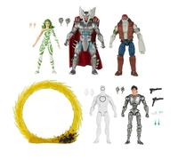 Marvel Hasbro Legends Series: X-Men Villains, X-Men 60th Anniversary Action Figure Set, 6 inch Action Figures
