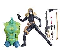 Marvel Hasbro Legends Series: Yelena Belova Black Widow, Classic Comic Legends Action Figure, 15 cm