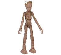 Marvel Hasbro Legends Thor Age 4+: Love and Thunder Groot Action Figure 15-cm Collectible Toy, 4 Accessories, 1 Build-A-Figure Part, Multicolor (F1410)