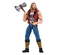 Marvel Hasbro Legends Thor: Love and Thunder Ravager Thor Action Figure 15-cm Collectible Toy, 1 Accessory, 1 Build-A-Figure Part, Multicolor (F1408)