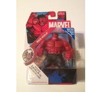 Marvel Hasbro Universe Year 2008 Series 1 Single Pack 4-1/2 Inch Tall Action Figure #28 - RED HULK with S.H.I.E.L.D File with Secret Code