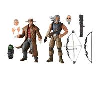 Marvel Hasbro X-Men Series 15-cm Collectible ’s Hawkeye and ’s Logan Action Figure Toys, Ages 4 And Up