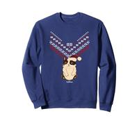 Marvel Hawkeye Christmas Cat Ugly Sweater Sweatshirt