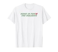 Marvel Hawkeye Christmas Hone In For The Holidays Text T-Shirt