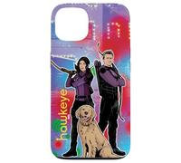 Marvel Hawkeye Clint Barton Kate Bishop Lucky the Pizza Dog Case for iPhone 13