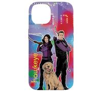 Marvel Hawkeye Clint Barton Kate Bishop Lucky the Pizza Dog Case for iPhone 14