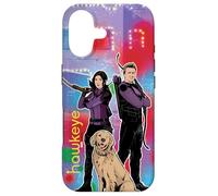 Marvel Hawkeye Clint Barton Kate Bishop Lucky the Pizza Dog Case for iPhone 17