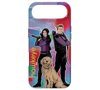 Marvel Hawkeye Clint Barton Kate Bishop Lucky the Pizza Dog Case for iPhone Air