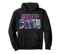 Marvel Hawkeye 'Just One Chance' Classic Comic Art Pullover Hoodie