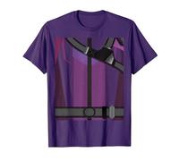 Marvel Hawkeye Kate Bishop Costume T-Shirt, Men, Purple, XX-Large