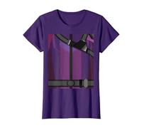Marvel Hawkeye Kate Bishop Costume T-Shirt, Women, Purple, Large