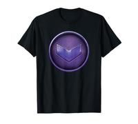Marvel Hawkeye Kate Bishop Purple Logo T-Shirt
