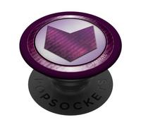 Marvel Hawkeye Purple Icon PopSockets Swappable PopGrip