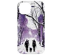 Marvel Hawkeye Snowy Landscape Case for iPhone 14