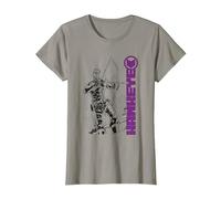 Marvel Hawkeye Take Aim T-Shirt, Women, Slate Grey, XX-Large