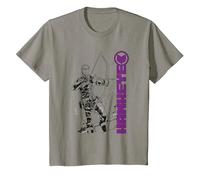 Marvel Hawkeye Take Aim T-Shirt, Youth, Slate Grey, Medium