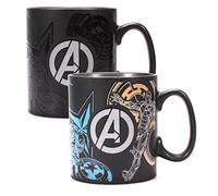 Marvel - Heat Change Mugs - Marvel Avengers Heat Changing Mug - Team