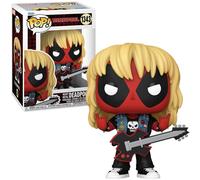 MARVEL HEAVY METAL DEADPOOL 3.75" POP VINYL FIGURE 1343 FUNKO