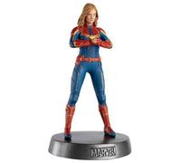 Hero Collector Marvel Heavyweights Collection | Captain Marvel Heavyweight Metal Figurine 9 by Eaglemoss