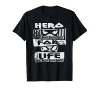 Marvel Hero For Life Father's Day T-Shirt