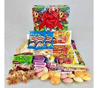 Marvel Hero Vegan Deluxe SWEET Hamper Gift Box - Wrapped with Bow his or hers
