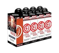 Marvel HeroClix: Civl War 2016 Storyline Booster Brick W/ Prize Pack