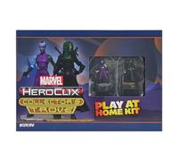 Marvel HeroClix: Collector's Trove Booster Brick (Play at Home Kit Nebula and Gamora, Plastic)