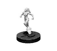 Marvel HeroClix Deep Cuts Unpainted Miniatures - Danger