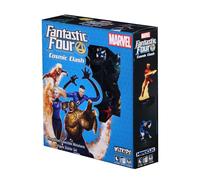 Marvel HeroClix Fantastic Four Cosmic Clash 6-Figure Starter Set - 4 Maps, Dice, Scenarios & Campaign Play
