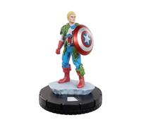 Marvel HeroClix Iconix: Captain America from the Ice