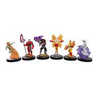 Marvel HeroClix Iconix: Heralds of Galactus | Miniatures | Tabletop Strategy Game