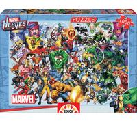 Educa 15193 - Marvel Heroes - 1000 pieces - Puzzle