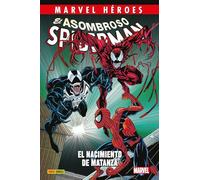 Marvel héroes 103 el asombroso Spiderman. el nacimiento de Matanza 6