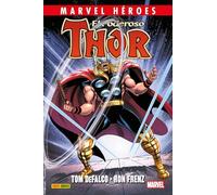 Marvel héroes 109 el poderoso thor de tom defalco y ron frenz 3