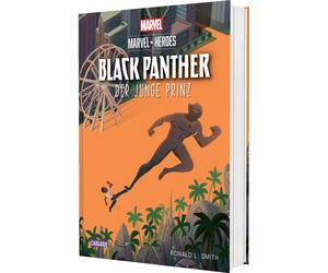 Marvel Heroes 4: Black Panther 1 - Der junge Prinz by Smith, Smith, New.