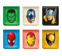 Marvel Heroes 6x Game Case for Nintendo DSi DS Lite DS Game Card