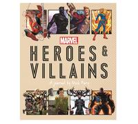 Marvel Heroes and Villains A journal