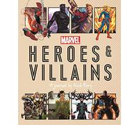 Marvel Heroes and Villains A journal