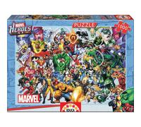 Marvel Heroes Collage 1000 piece Puzzle