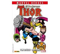 Marvel Héroes. El Poderoso Thor De Falco Y Frenz 2