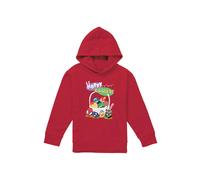 Marvel Heroes Hoppy Easter Eggs Youth Kids Pull-Over Hoodie, Red | Size: 9-11 Years Marvel Red 9-11 Years