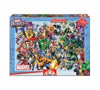 Marvel Heroes Puzzle 1000 Pieces