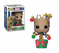 Marvel Holiday #399: Groot with Christmas Lights Ornaments