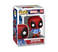 Marvel Holiday Deadpool with Sweater POP Marvel #1283 Vinyl Figure FUNKO