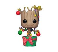 Marvel Holiday Groot with Lights & Ornaments POP #399 Vinyl Figure FUNKO