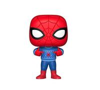 Marvel Holiday Spider-Man with Ugly Sweater POP #397 Vinyl Figure FUNKO