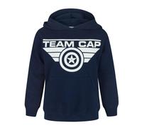 Marvel Hoodie (Unisex Kids Blue)