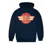 Marvel Hoodie | Womens Blue | Official Merch
